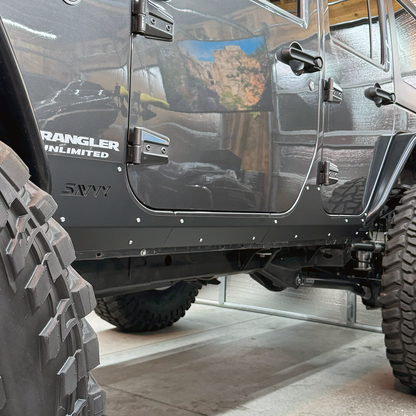 SAVVY OFFROAD サヴィーオフロード ロッカートリムキット (JK)