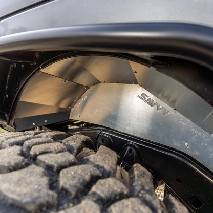 SAVVY OFFROAD サヴィーオフロード ハイクリアランスリアインナーフェンダー (JK)