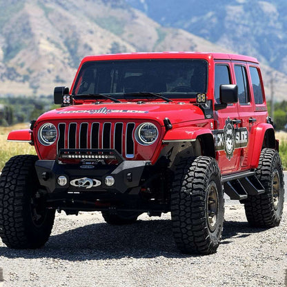 Rock Slide Engineering 着脱式ドロップステップ 4インチ・7インチ（JL/JT デラックス ロックレール用）