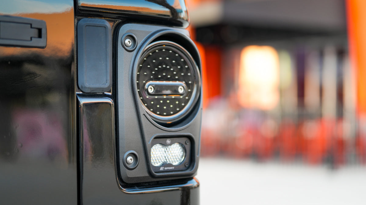 Motobilt モトビルト ハイクリアランス テールライト (JLラングラー)