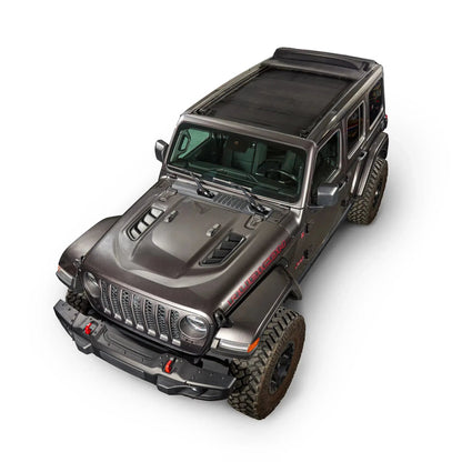 ホットヘッド ヘッドライナーズ Hothead Headliners スカイワンタッチ用 サンシェード (JLラングラー)