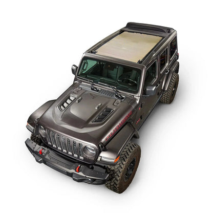 ホットヘッド ヘッドライナーズ Hothead Headliners スカイワンタッチ用 サンシェード (JLラングラー)