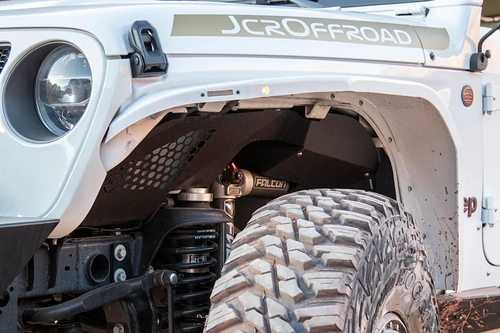 JCR Offroad Falcon Shock対応 フロント インナーフェンダーキット (JL/JT)