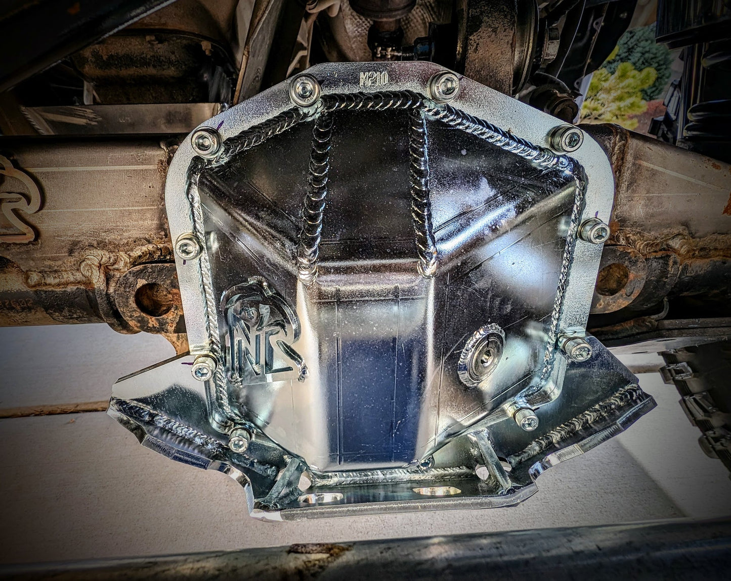 NEXT VENTURE MOTORSPORTS M210用HDフロントデフカバー(JL/JT)