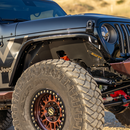 SAVVY OFFROAD サヴィーオフロード ハイクリアランスフロントインナーフェンダー (JL/JT)