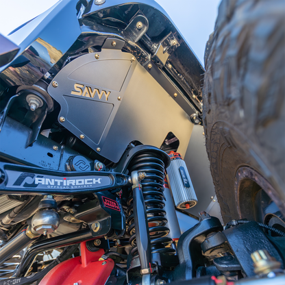 SAVVY OFFROAD サヴィーオフロード ハイクリアランスフロントインナーフェンダー (JL/JT)