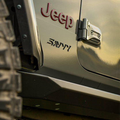 SAVVY OFFROAD サヴィーオフロード ロッカートリムキット (JL)