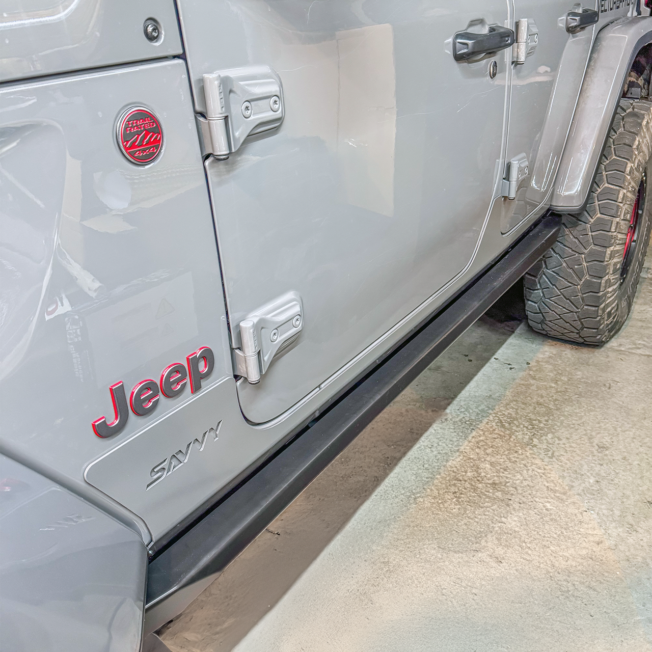 SAVVY OFFROAD サヴィーオフロード ロッカートリムキット (JL)