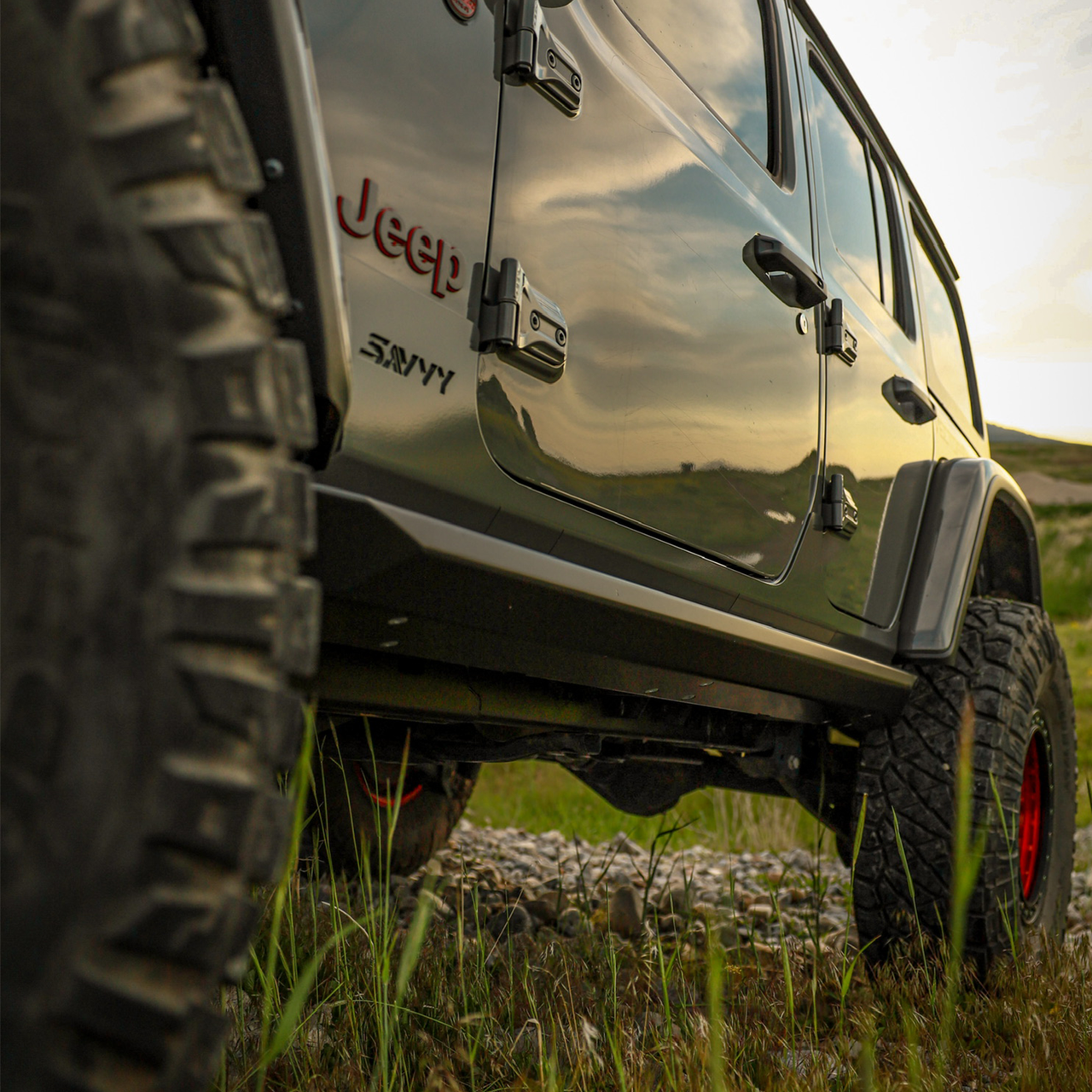 SAVVY OFFROAD サヴィーオフロード ロッカートリムキット (JL)