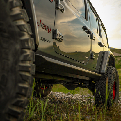 SAVVY OFFROAD サヴィーオフロード ロッカートリムキット (JL)