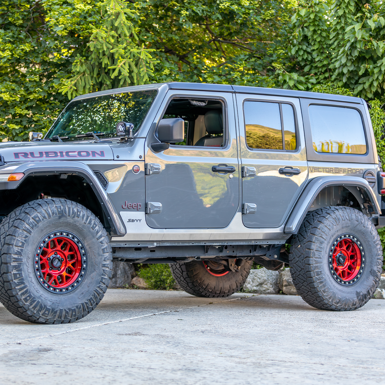 SAVVY OFFROAD サヴィーオフロード ロッカートリムキット (JL)