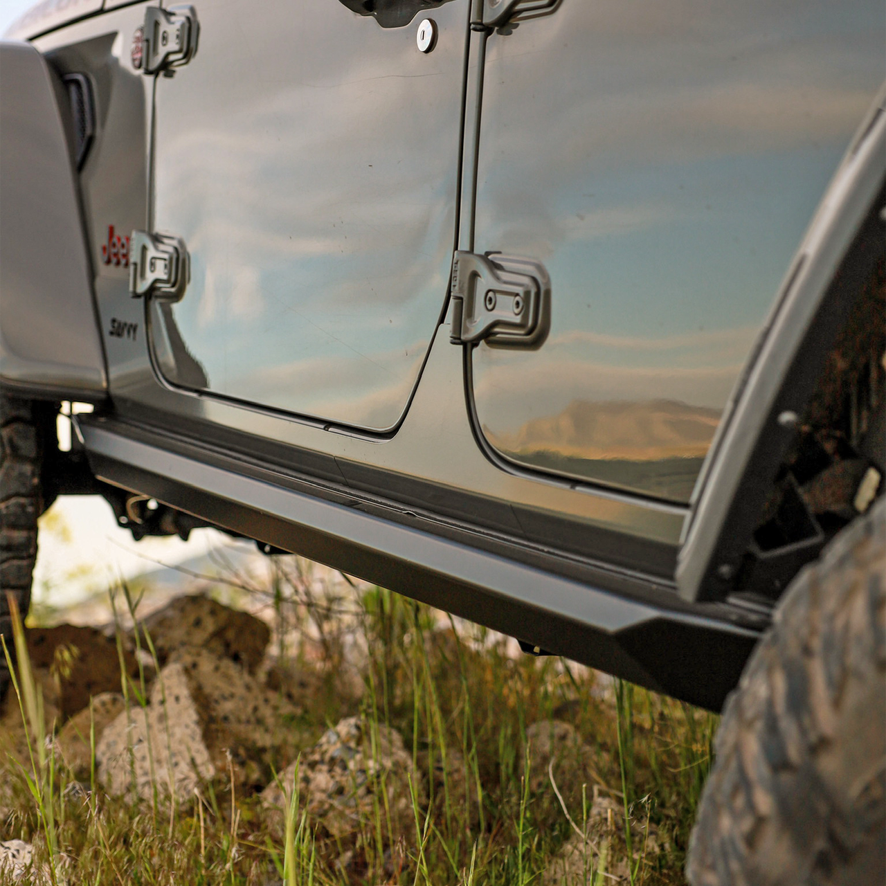 SAVVY OFFROAD サヴィーオフロード ロッカートリムキット (JL)