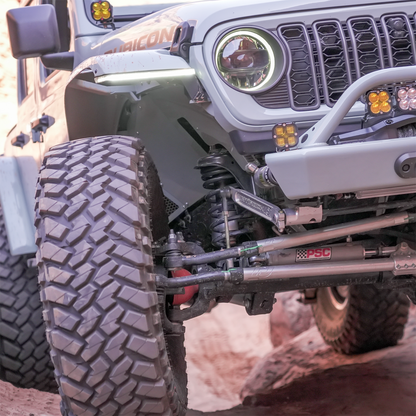 SAVVY OFFROAD サヴィーオフロード ハイクリアランスフロントインナーフェンダー (JL/JT)