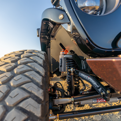 SAVVY OFFROAD サヴィーオフロード ハイクリアランスフロントインナーフェンダー (JL/JT)