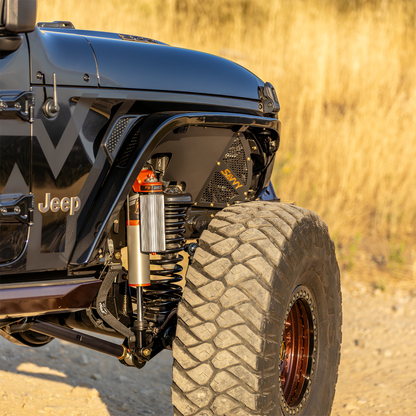 SAVVY OFFROAD サヴィーオフロード ハイクリアランスフロントインナーフェンダー (JL/JT)