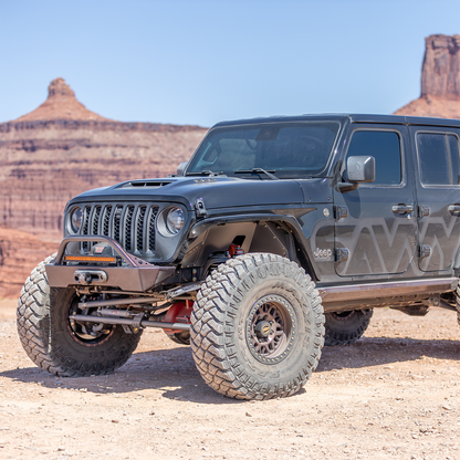 SAVVY OFFROAD サヴィーオフロード ハイクリアランスフロントインナーフェンダー (JL/JT)