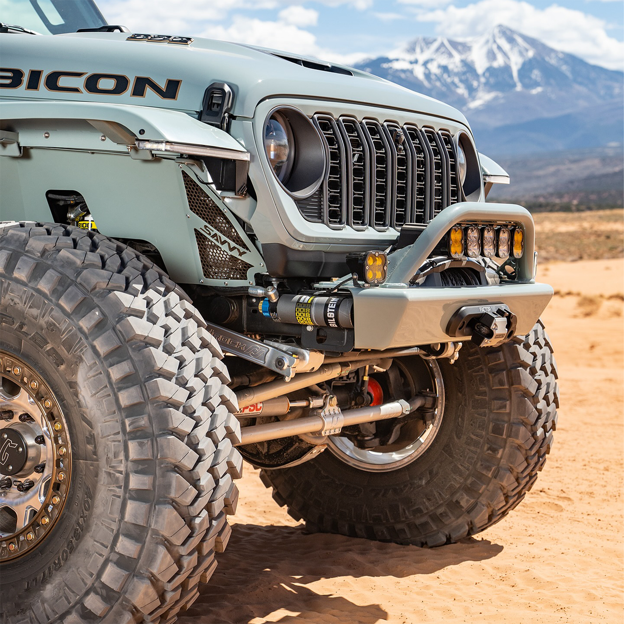 SAVVY OFFROAD サヴィーオフロード ハイクリアランスフロントインナーフェンダー (JL/JT)