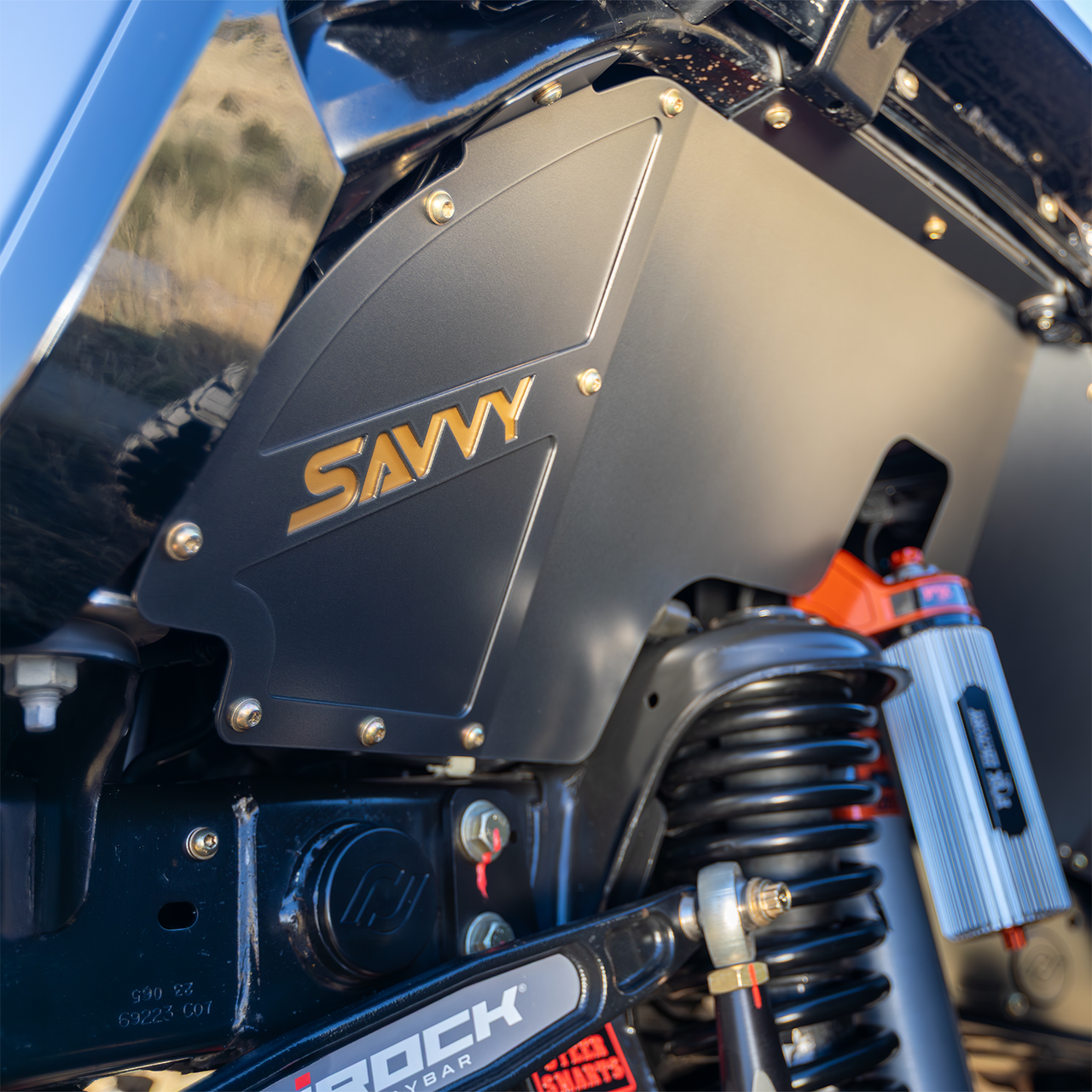 SAVVY OFFROAD サヴィーオフロード ハイクリアランスフロントインナーフェンダー (JL/JT)