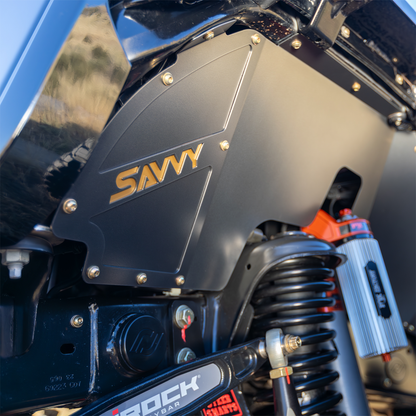 SAVVY OFFROAD サヴィーオフロード ハイクリアランスフロントインナーフェンダー (JL/JT)