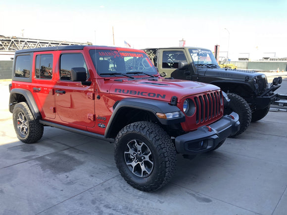 Adams Driveshaft エクストリームデューティ リア 1350 CV ドライブシャフト JLラングラー RUBICON - SPORT - SAHARA用