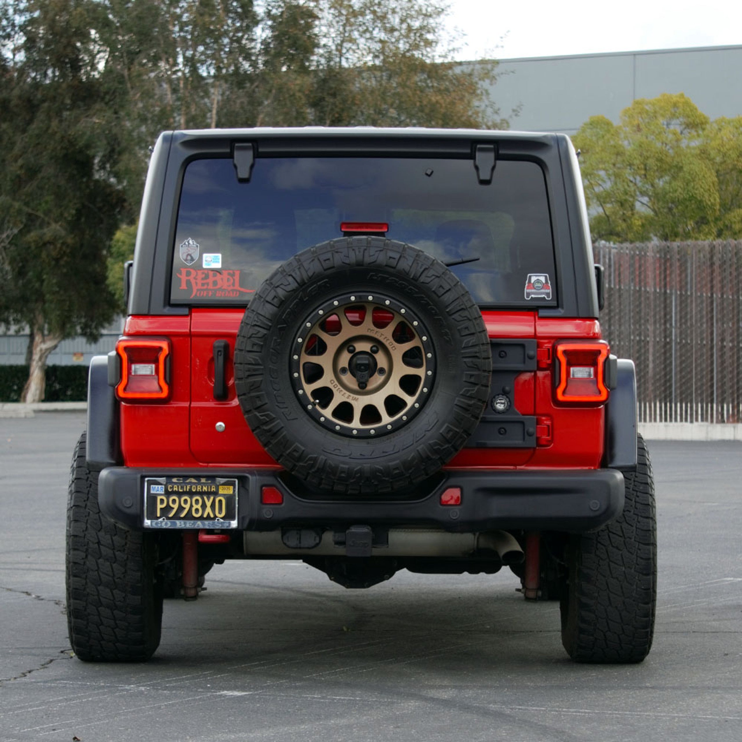 Rebel OFF ROAD レベルオフロード Trailhead シリーズ ハイライン