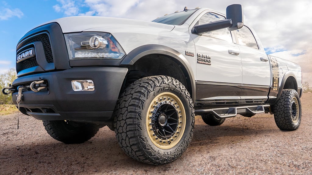 BLACK RHINO ブラックライノ ホイール ALPHA | MATTE BLACK W/ SAND