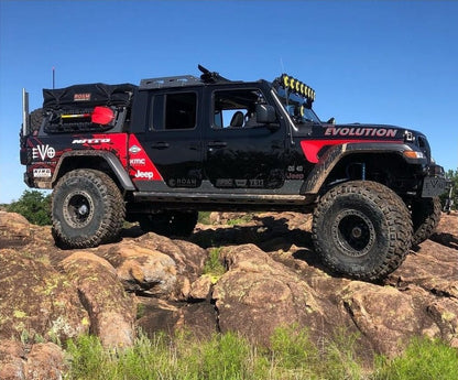 EVO Manufacturing JTグラディエーター専用 ハーフ キャブ ルーフラック