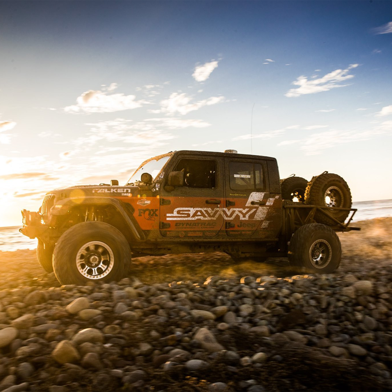 SAVVY OFFROAD サヴィーオフロード 7075アルミニウム コントロールアーム(JT)