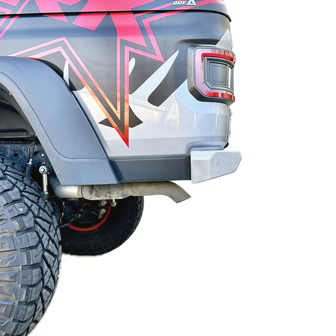 SAVVY OFFROAD サヴィーオフロード クローラー ライト アルミニウム リアバンパー (JT)