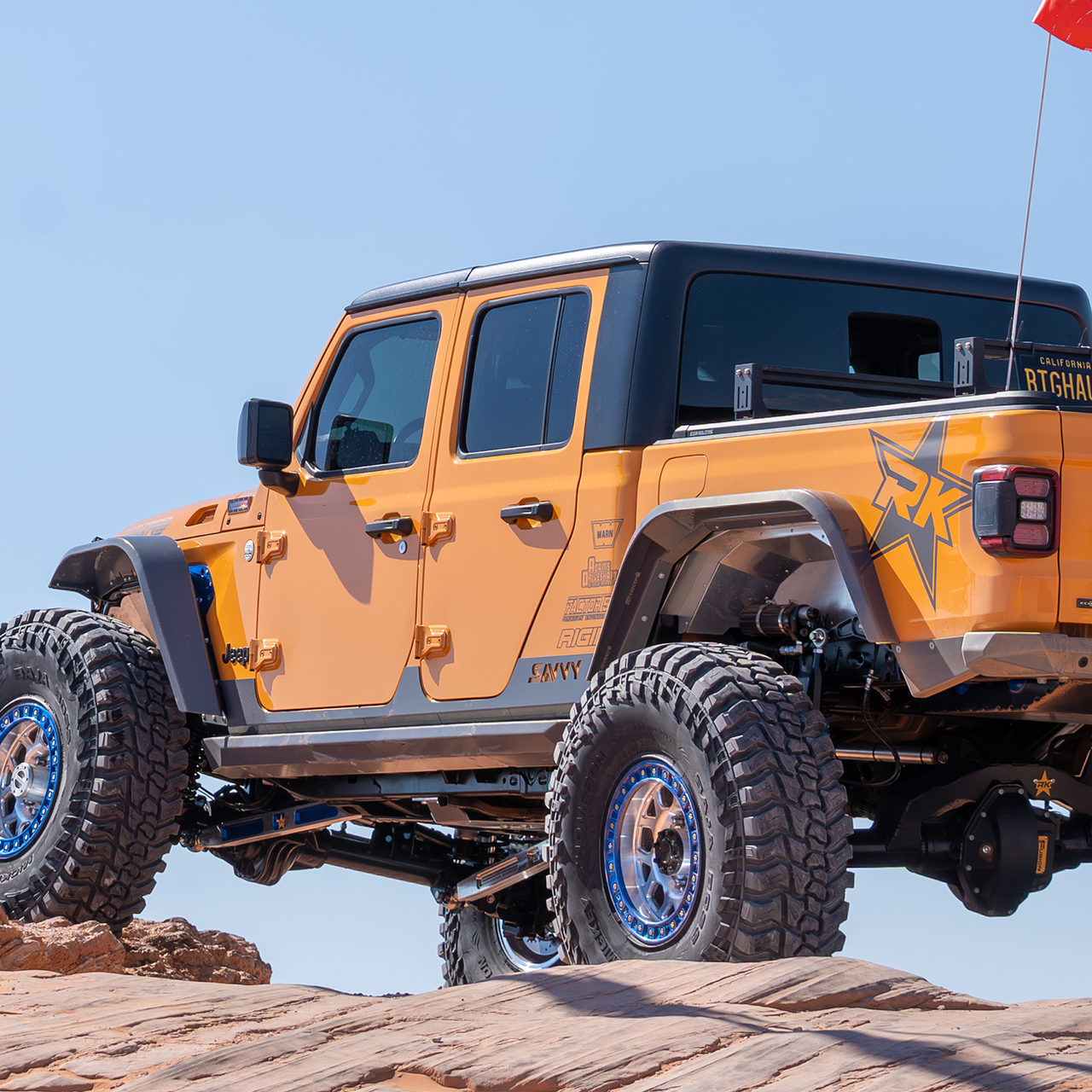 SAVVY OFFROAD サヴィーオフロード ロッカートリムキット (JT)