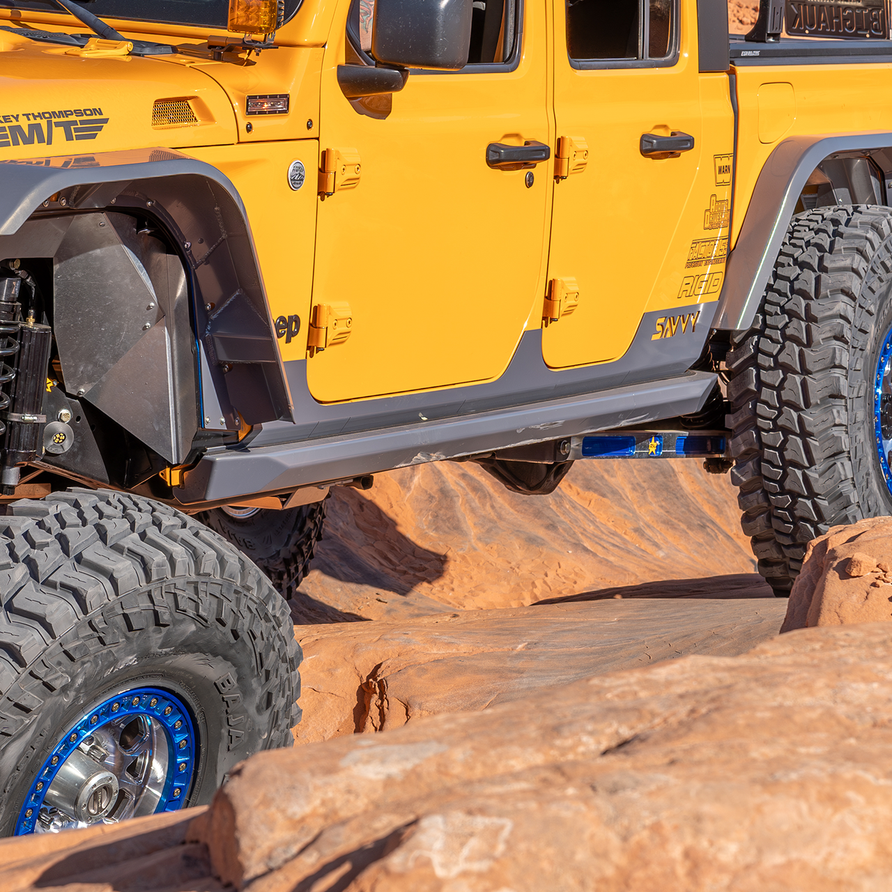 SAVVY OFFROAD サヴィーオフロード ロッカートリムキット (JT)