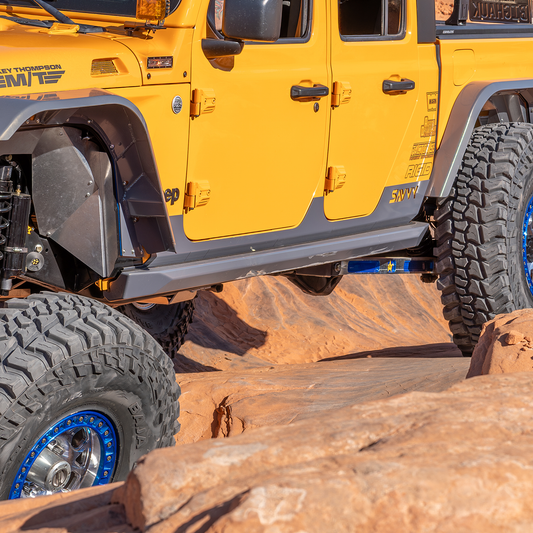 SAVVY OFFROAD サヴィーオフロード ロッカートリムキット (JT)