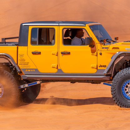 SAVVY OFFROAD サヴィーオフロード ロッカートリムキット (JT)