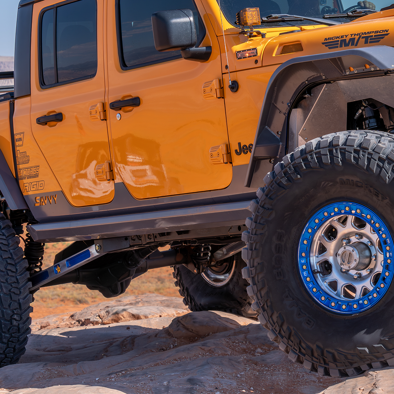 SAVVY OFFROAD サヴィーオフロード ロッカートリムキット (JT)