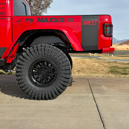 SAVVY OFFROAD Legacy OG ハイクリアランス アルミニウム リアバンパー (JT)
