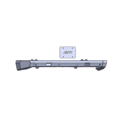 SAVVY OFFROAD サヴィーオフロード クローラー ライト アルミニウム リアバンパー (JT)