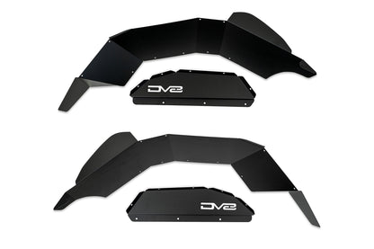 DV8 Offroad リアインナーフェンダー (JT 2020-2025)