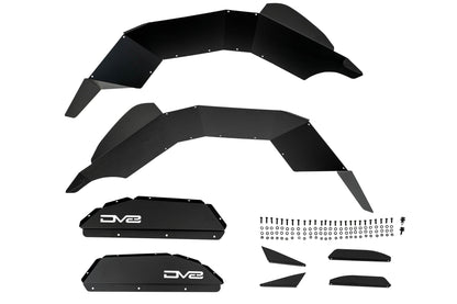 DV8 Offroad リアインナーフェンダー (JT 2020-2025)