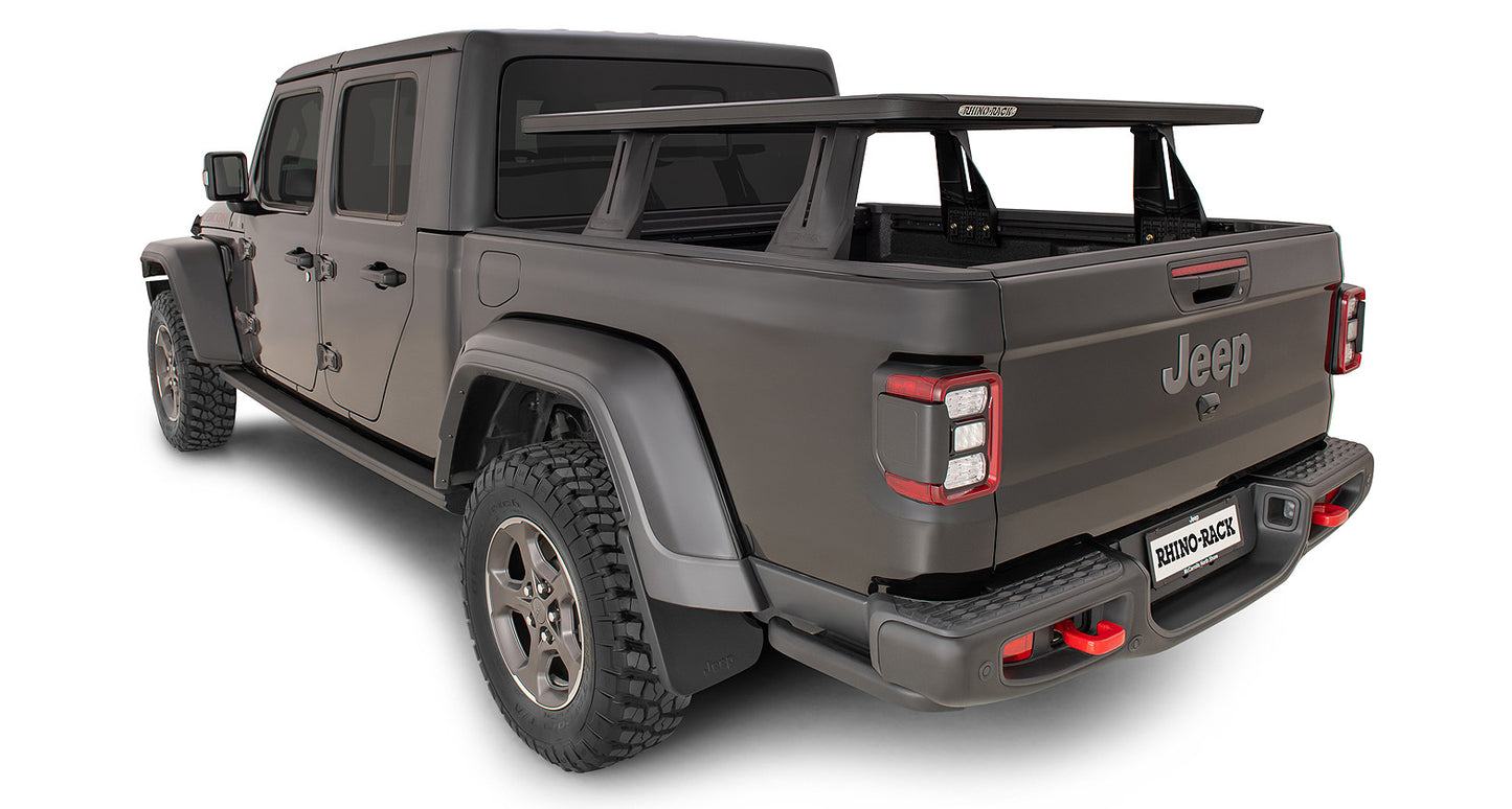 Rhino Rack ライノラック Pioneer 132x142cm レコンデッキ付属 Reconn-Deck Pioneer 5 Platform Truck Bed System (52" x 56") Unassembled  (JTグラディエーター)