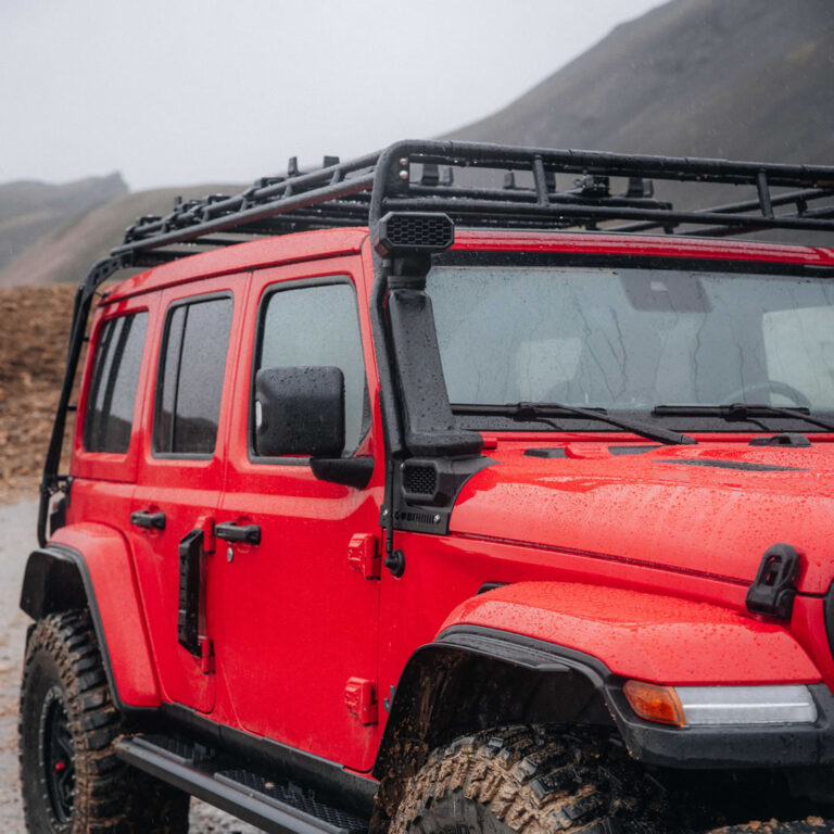 GOBI ゴビラック JL ハードトップ・ソフトトップ対応 ステルスラック マルチ/50"LEDライトバー対応