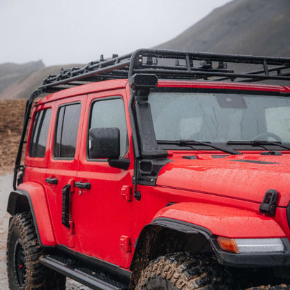 GOBI ゴビラック JL ハードトップ・ソフトトップ対応 ステルスラック マルチ/50"LEDライトバー対応