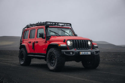 GOBI ゴビラック JL ハードトップ・ソフトトップ対応 ステルスラック マルチ/50"LEDライトバー対応