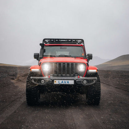 GOBI ゴビラック JL ハードトップ・ソフトトップ対応 ステルスラック マルチ/50"LEDライトバー対応