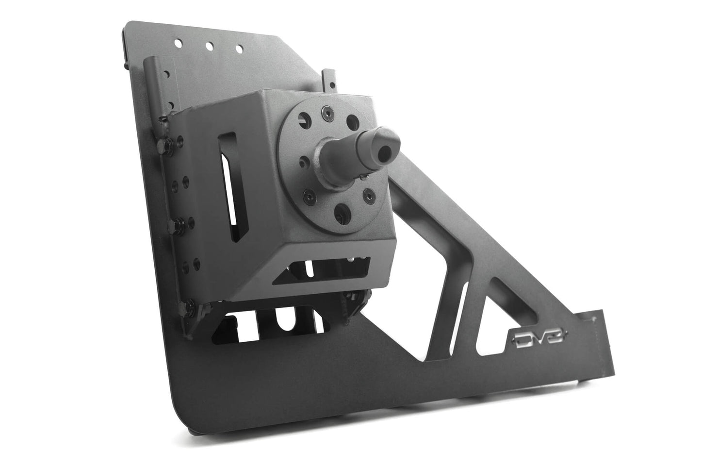 DV8 Offroad MTOシリーズ スペアタイヤ スイングゲート (JLラングラー)