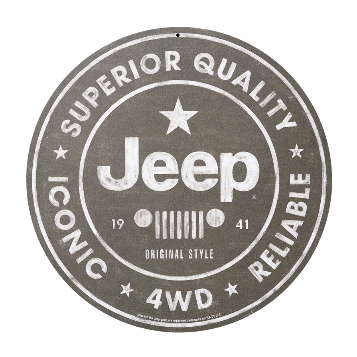 JEEP "Classic" メタルサイン