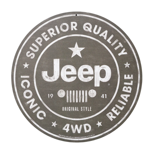 JEEP "Classic" メタルサイン