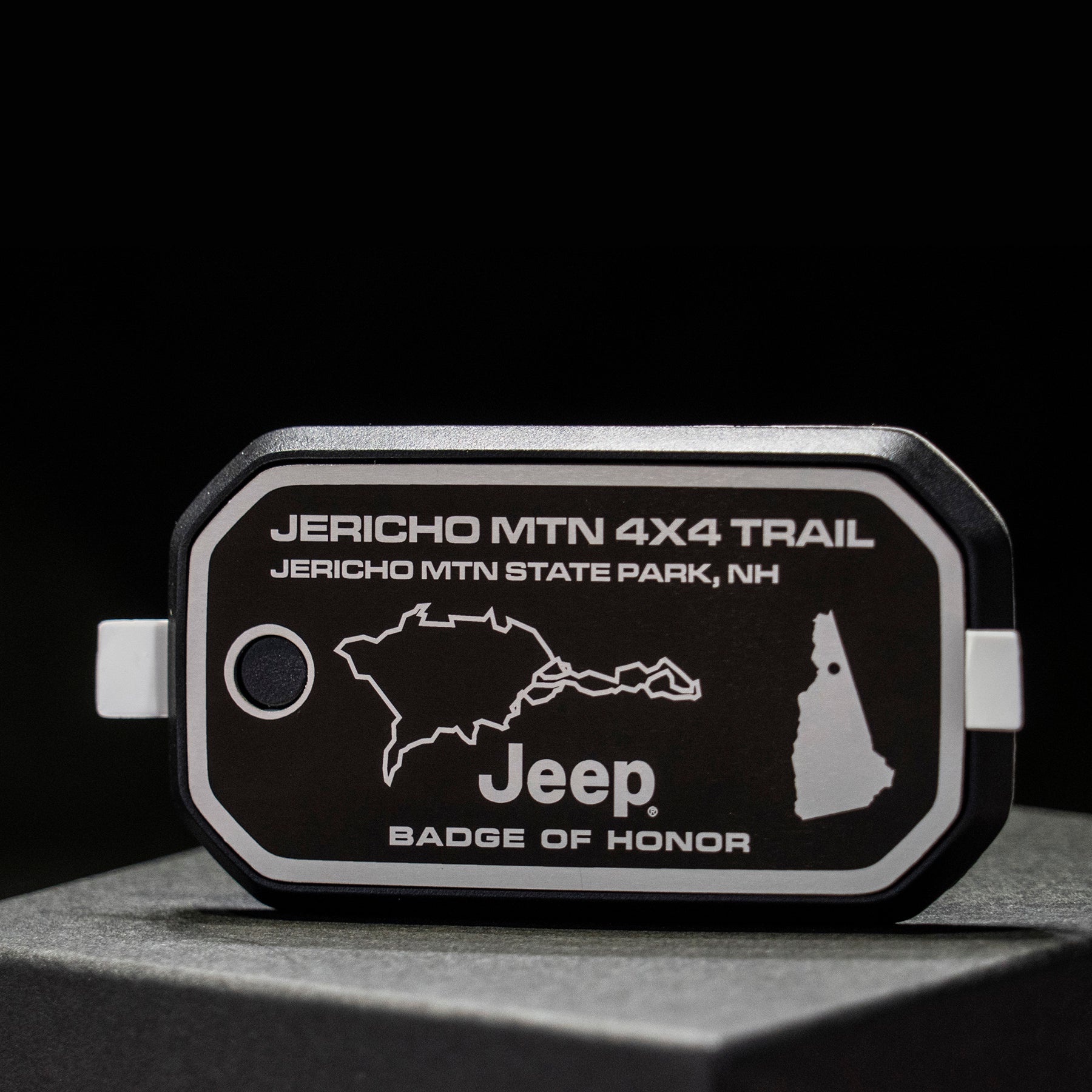 J*7様 ニュージャージー州　バーレントン郡 サージェントバッジ Badge of Honor バッジオブオナー New Hampshire Jericho Mountain