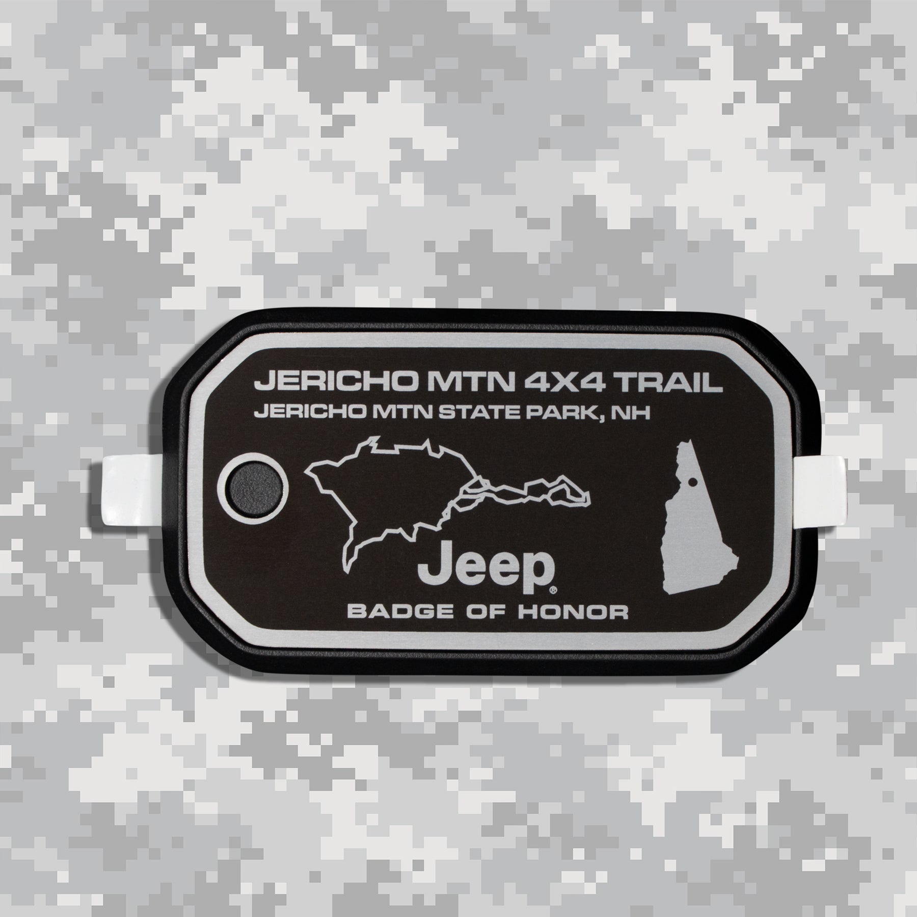 Badge of Honor バッジオブオナー New Hampshire Jericho Mountain