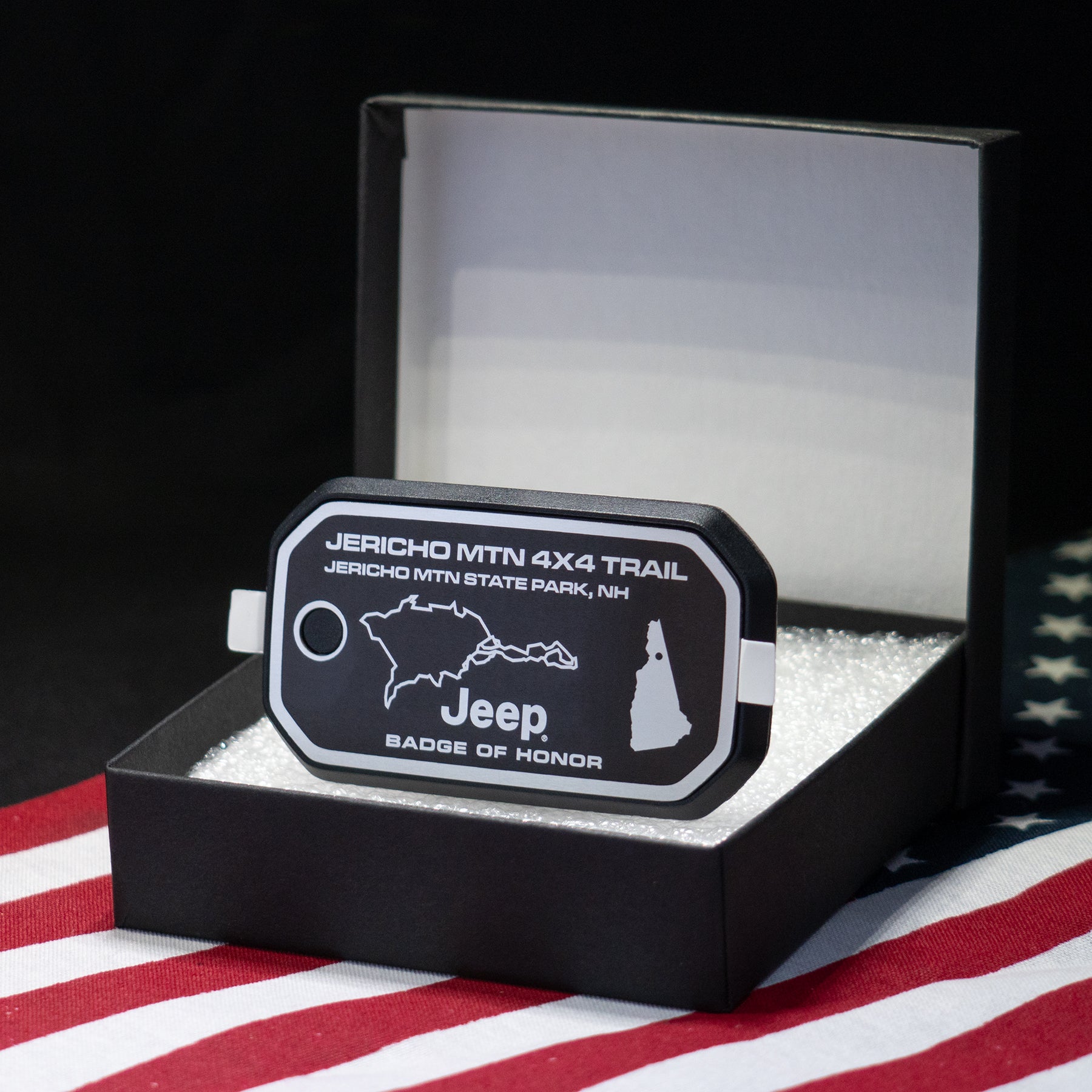 Badge of Honor バッジオブオナー New Hampshire Jericho Mountain