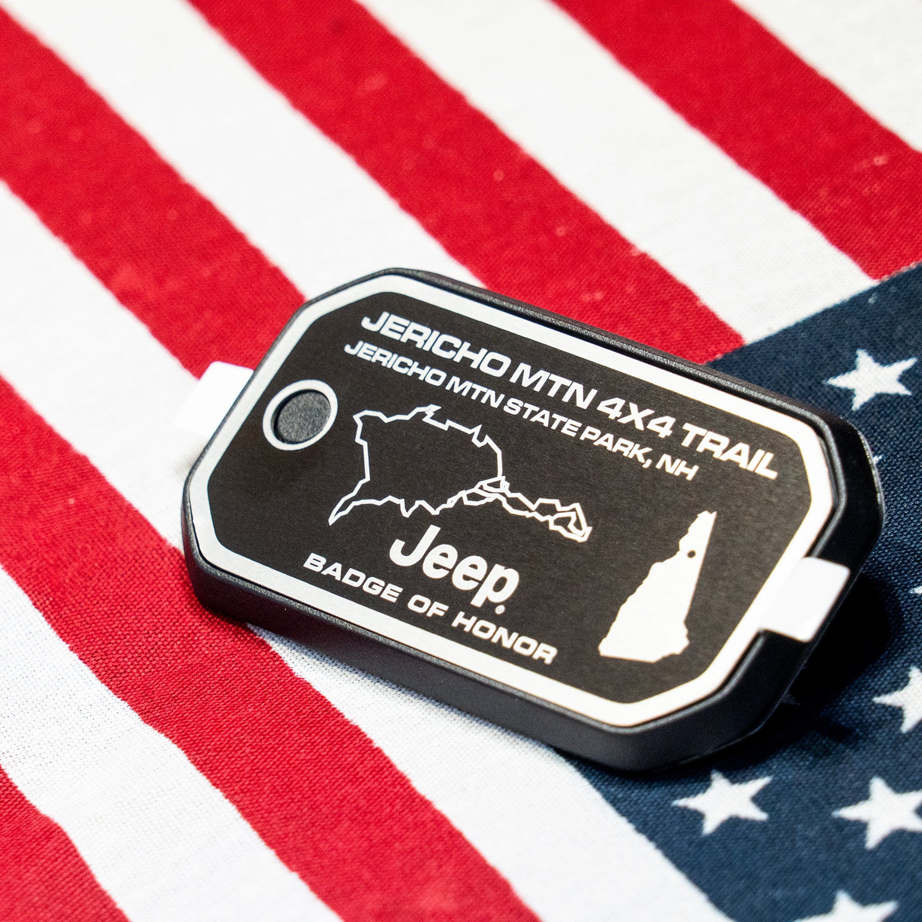 Badge of Honor バッジオブオナー New Hampshire Jericho Mountain